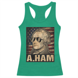 Alexander Hamilton Racerback Tank Top Vintage American Flag TS10 Irish Green Print Your Wear