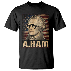 Alexander Hamilton T Shirt Vintage American Flag TS10 Black Print Your Wear