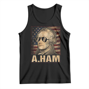 Alexander Hamilton Tank Top Vintage American Flag TS10 Black Print Your Wear