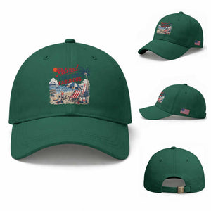 Retirement Gifts For Her Baseball Cap Retro Retired Free And Fabulous Beach Summer Vacation Vintage