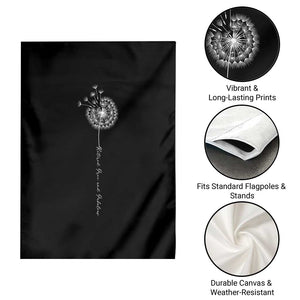 Retirement Gifts For Her Garden Flag Retired Free And Fabulous Dandelion