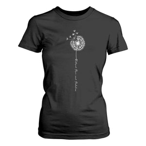 Retirement Gifts For Her T Shirt For Women Retired Free And Fabulous Dandelion