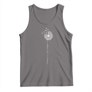 Retirement Gifts For Her Tank Top Retired Free And Fabulous Dandelion