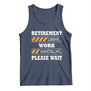Retirement Loading Tank Top Work Uninstalling Soon To Be Retired Retiring