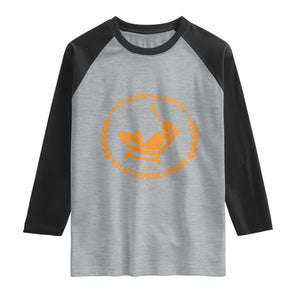 The Legend Has Retired Raglan Shirt Not My Problem Anymore Funny Relax Time