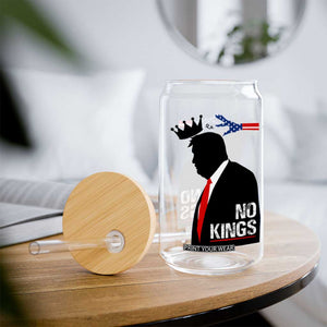 No Kings Glass Can Funny Resist Meme TS10 Print Your Wear