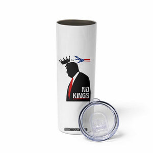 No Kings Skinny Tumbler Funny Resist Meme TS10 Print Your Wear