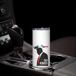 No Kings Skinny Tumbler Funny Resist Meme TS10 Print Your Wear