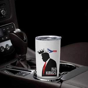 No Kings Tumbler Cup Funny Resist Meme TS10 Print Your Wear