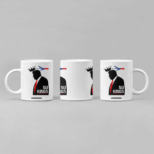 No Kings Coffee Mug Funny Resist Meme TS10 Print Your Wear