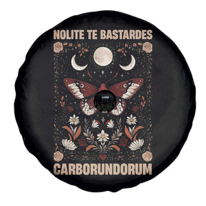Subtle Feminist Spare Tire Cover Women's Rights Dont Let The Bastards Grind You Down TS10 Print Your Wear