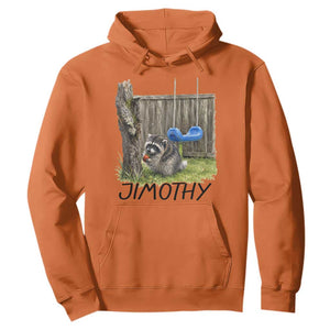 Jimothy Raccoon Hoodie Cute Seattle Trash Panda Viral Meme