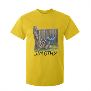 Jimothy Raccoon T Shirt For Kid Cute Seattle Trash Panda Viral Meme