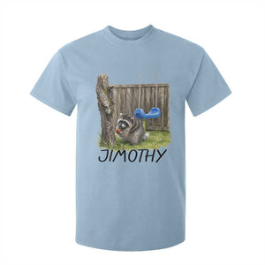 Jimothy Raccoon T Shirt For Kid Cute Seattle Trash Panda Viral Meme