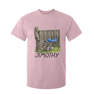 Jimothy Raccoon T Shirt For Kid Cute Seattle Trash Panda Viral Meme