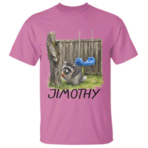 Jimothy Raccoon T Shirt Cute Seattle Trash Panda Viral Meme