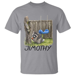 Jimothy Raccoon T Shirt Cute Seattle Trash Panda Viral Meme