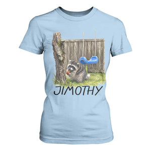 Jimothy Raccoon T Shirt For Women Cute Seattle Trash Panda Viral Meme
