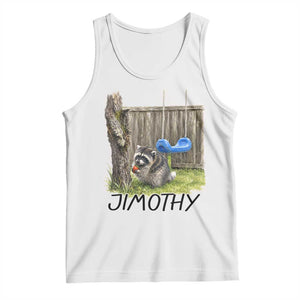 Jimothy Raccoon Tank Top Cute Seattle Trash Panda Viral Meme
