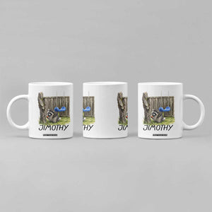Jimothy Raccoon Coffee Mug Cute Seattle Trash Panda Viral Meme