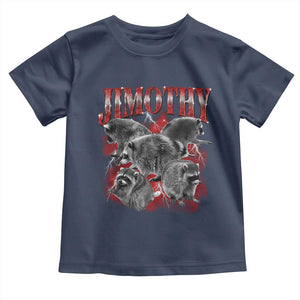 Jimothy Raccoon Toddler T Shirt Vintage 90s Bootleg Rap Style Funny Meme