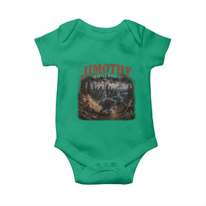 Vintage Jimothy Seattle Wildlife Raccoon Meme Baby Onesie