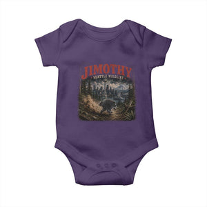 Vintage Jimothy Seattle Wildlife Raccoon Meme Baby Onesie