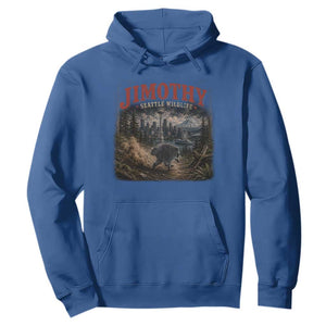 Vintage Jimothy Seattle Wildlife Raccoon Meme Hoodie