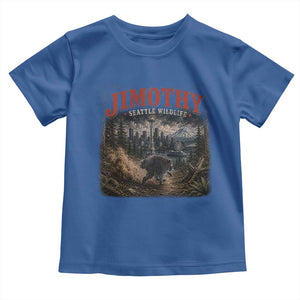 Vintage Jimothy Seattle Wildlife Raccoon Meme Toddler T Shirt