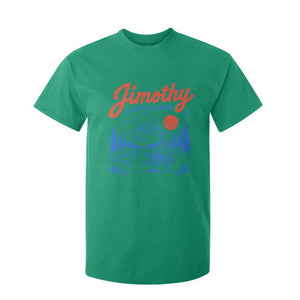 Jimothy Seattle Raccoon T Shirt For Kid Vintage Graphic Viral Short Spine Trash Panda Wildlife
