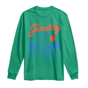 Jimothy Seattle Raccoon Long Sleeve Shirt Vintage Graphic Viral Short Spine Trash Panda Wildlife