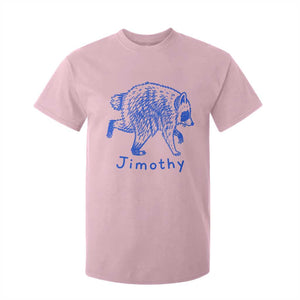 Jimothy Viral Raccoon T Shirt For Kid Funny Trash Panda Wildlife
