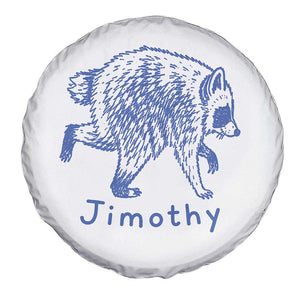 Jimothy Viral Raccoon Spare Tire Cover Funny Trash Panda Wildlife