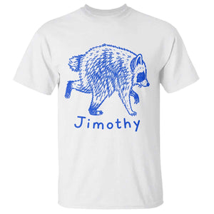 Jimothy Viral Raccoon T Shirt Funny Trash Panda Wildlife