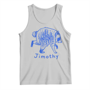 Jimothy Viral Raccoon Tank Top Funny Trash Panda Wildlife