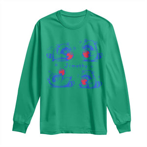 Funny Jimothy Viral Raccoon Long Sleeve Shirt Cute Baby Trash Panda Strawberry