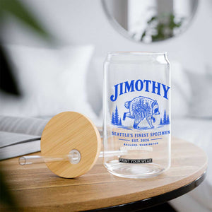 Jimothy Viral Raccoon From Seattle Glass Can Funny Trash Panda Wildlife Seattle Feral Legend