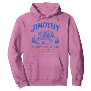 Jimothy Viral Raccoon From Seattle Hoodie Funny Trash Panda Wildlife Seattle Feral Legend