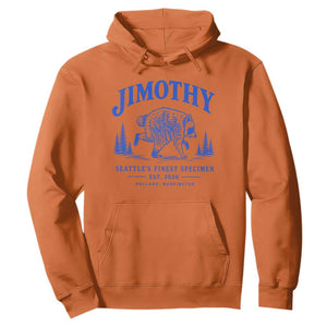 Jimothy Viral Raccoon From Seattle Hoodie Funny Trash Panda Wildlife Seattle Feral Legend