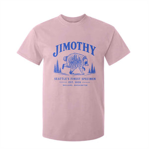 Jimothy Viral Raccoon From Seattle T Shirt For Kid Funny Trash Panda Wildlife Seattle Feral Legend