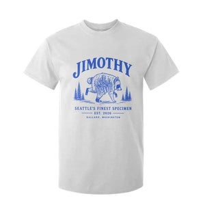Jimothy Viral Raccoon From Seattle T Shirt For Kid Funny Trash Panda Wildlife Seattle Feral Legend