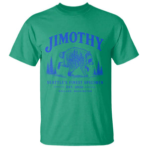 Jimothy Viral Raccoon From Seattle T Shirt Funny Trash Panda Wildlife Seattle Feral Legend