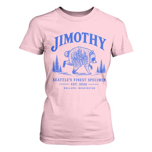 Jimothy Viral Raccoon From Seattle T Shirt For Women Funny Trash Panda Wildlife Seattle Feral Legend