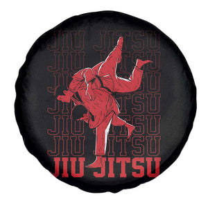 Brazilian Jiu Jitsu Spare Tire Cover BJJ Distressed TS10 Print Your Wear
