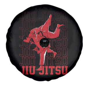 Brazilian Jiu Jitsu Spare Tire Cover BJJ Distressed TS10 Print Your Wear