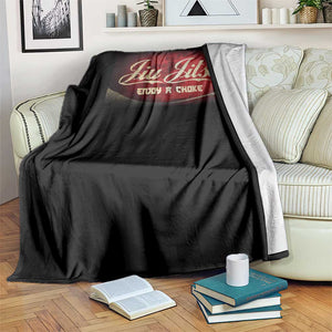 Funny Brazilian Jiu Jitsu Throw Blanket BJJ Tactical Hugging Choke Jiujitsu Martial Arts TS10 Print Your Wear