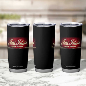 Funny Brazilian Jiu Jitsu Tumbler Cup BJJ Tactical Hugging Choke Jiujitsu Martial Arts TS10 Print Your Wear