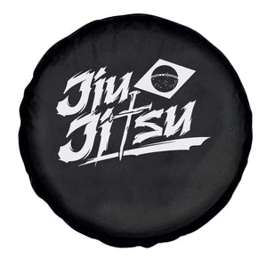Brazilian Jiu Jitsu Spare Tire Cover Christian Cross BJJ Fighter Training Tee for Martial Arts Lovers TS10 Print Your Wear