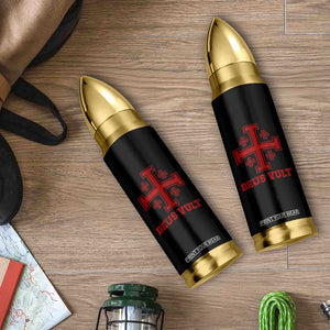Catholic Knight Templar Crusader Cross Bullet Tumbler TS10 Print Your Wear