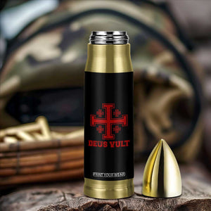 Catholic Knight Templar Crusader Cross Bullet Tumbler TS10 Print Your Wear